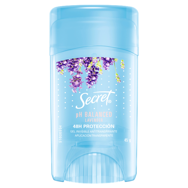 DESOD SECRET BARRA 45G LAVENDER