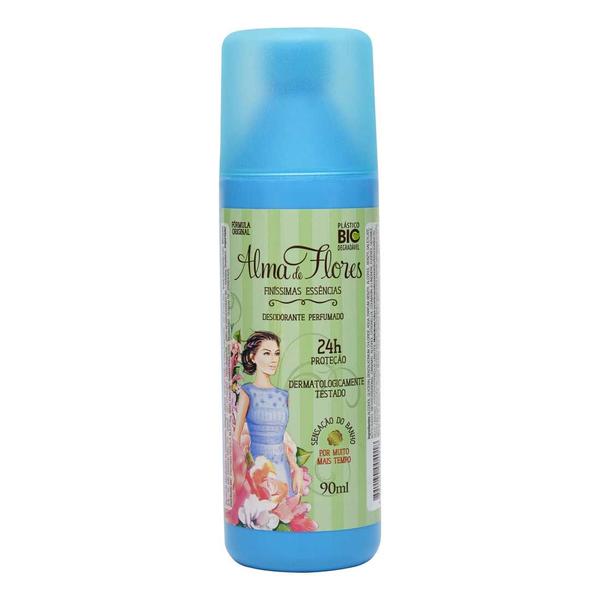 DESOD SPRAY ALMA DE FLORES 90ML FIN. ESSENC