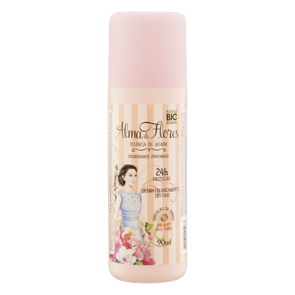 DESOD SPRAY ALMA DE FLORES 90ML JASMIN