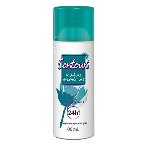 DESOD SPRAY CONTOURE 80ML MUSKFRESH