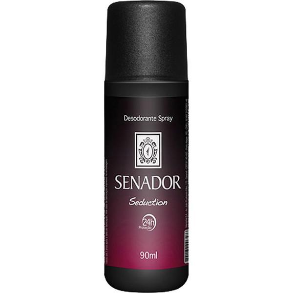 DESOD SPRAY SENADOR 90ML SEDUCTION