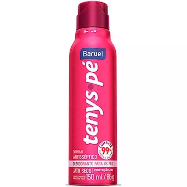 DESOD TENYS PE BARUEL 92G WOMAN JATO SECO