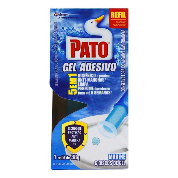 DETERG SANIT PATO GEL ADESIVO 38G MARINE