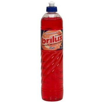 DETERGENTE BRILUX 500ML MACA