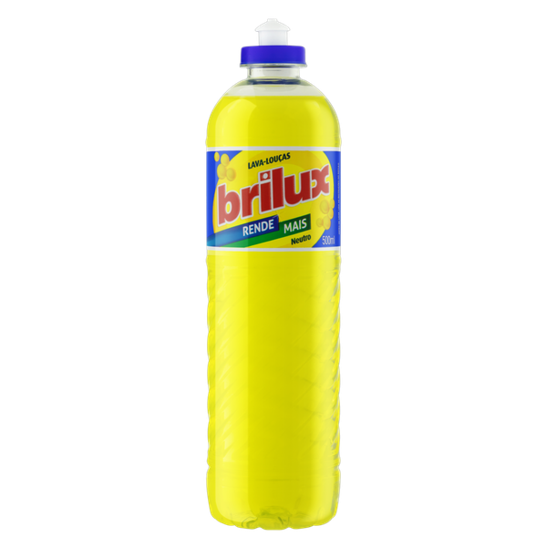 DETERGENTE BRILUX 500ML NEUTRO