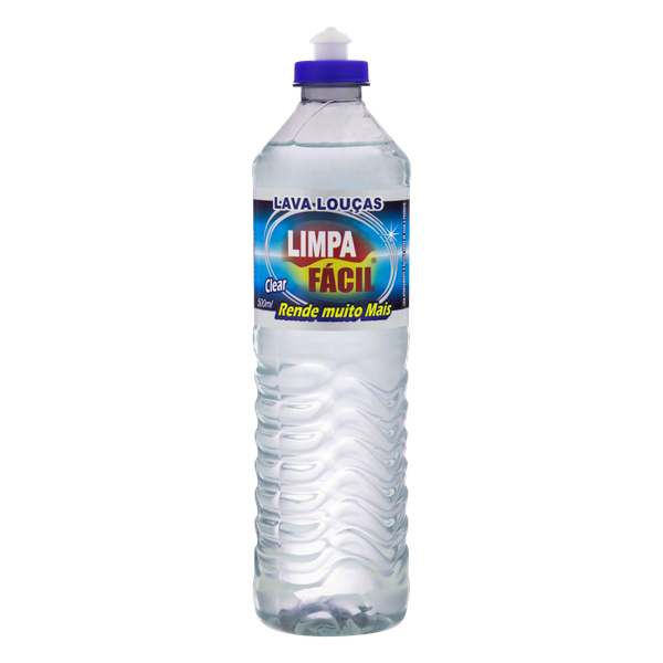 DETERGENTE LIMPA FACIL 500ML CLEAR
