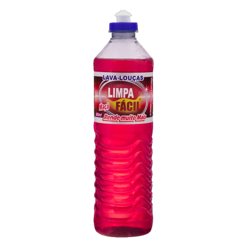 DETERGENTE LIMPA FACIL 500ML MACA