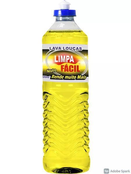 DETERGENTE LIMPA FACIL 500ML NEUTRO