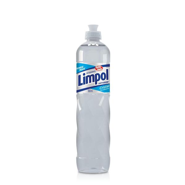 DETERGENTE LIMPOL 500ML CRISTAL