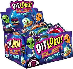 DIP LOKO NEON ALIEN 10G SORTIDOS