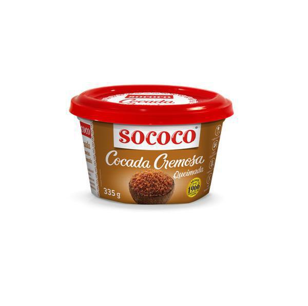 DOCE COCO SOCOCO QUEIMADO 335G
