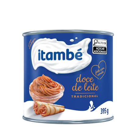 DOCE LEITE ITAMBE LT 395G