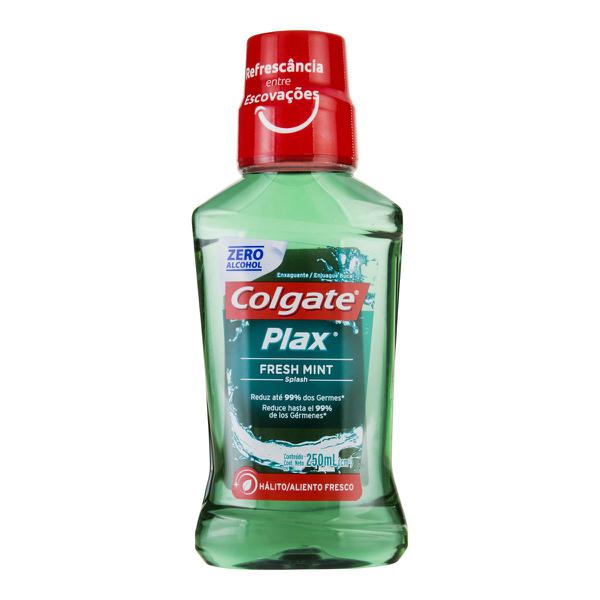 ENXAGUE BUCAL COLGATE PLAX 250ML F MINT
