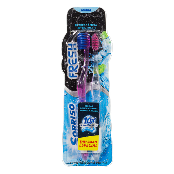 ESC DENT SORRISO 2UN FRESH MACIA