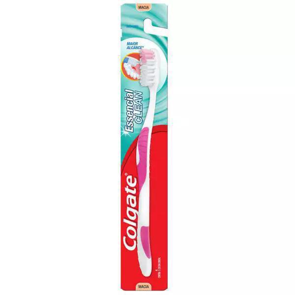 ESCOVA DENTAL COLGATE ESSENCIAL CLEAN