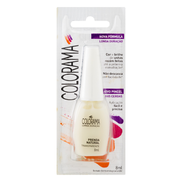 ESMALTE COLORAMA 8ML NAT PRENDA NAT