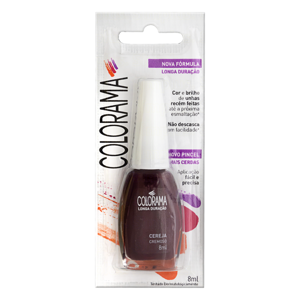 ESMALTE COLORAMA 8ML V C CEREJA