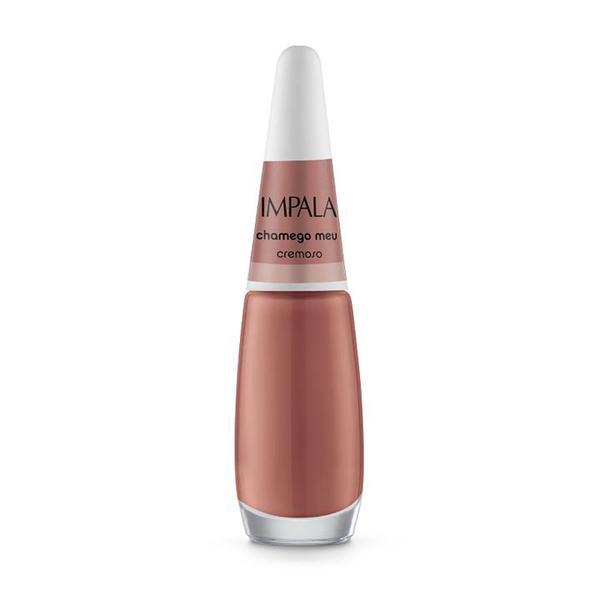 ESMALTE IMPALA CREMOSO 7,5ML CHAMEGO MEU