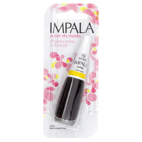 ESMALTE IMPALA CREMOSO 7,5ML COFFEE