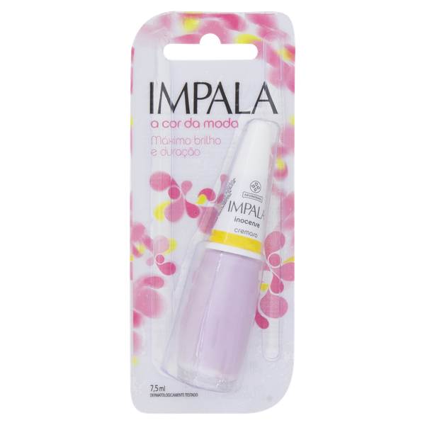 ESMALTE IMPALA CREMOSO 7,5ML INOCENSE