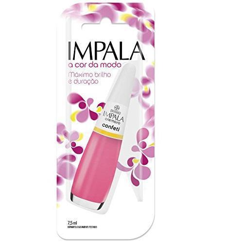ESMALTE IMPALA CREMOSO 7,5ML MARIA CEREJA