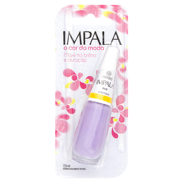 ESMALTE IMPALA CREMOSO 7,5ML ZAZ