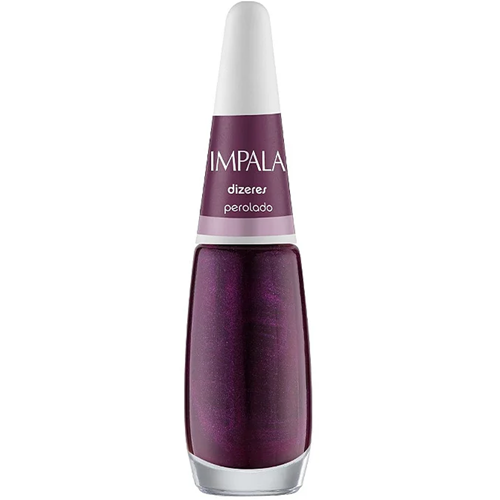 ESMALTE IMPALA PEROLADO 7,5ML DIZERES