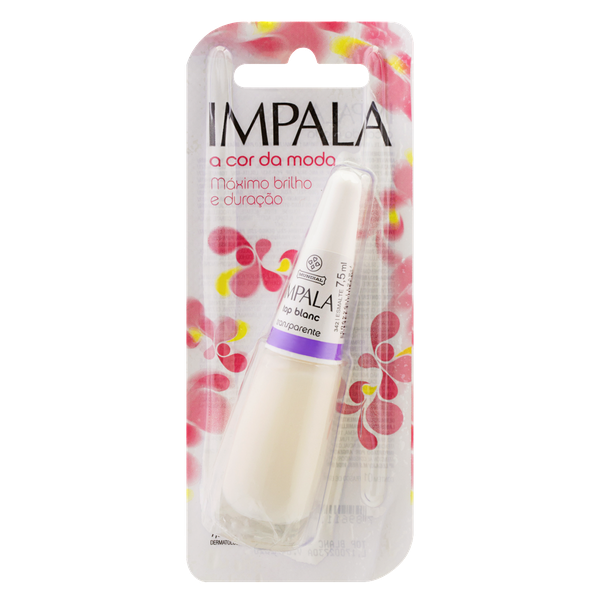 ESMALTE IMPALA TOP BLANC 7,5ML