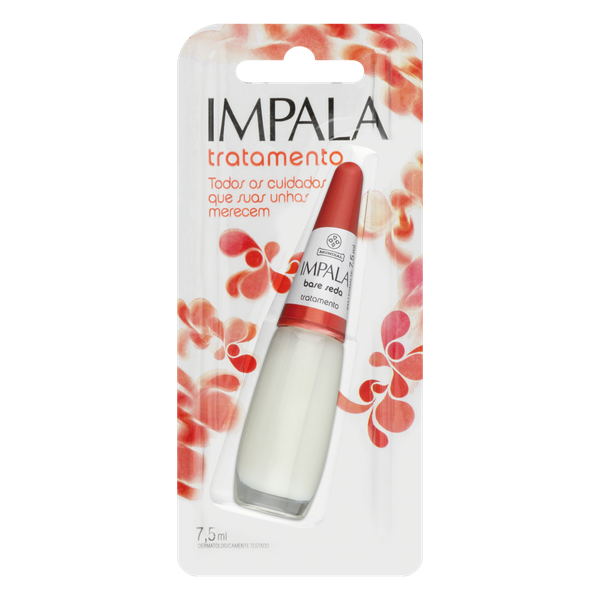 ESMALTE IMPALA TRATAMENTO 7,5ML BASE SEDA