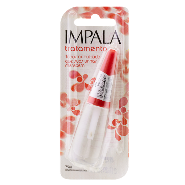 ESMALTE IMPALA TRATAMENTO 7,5ML OLEO SECANTE