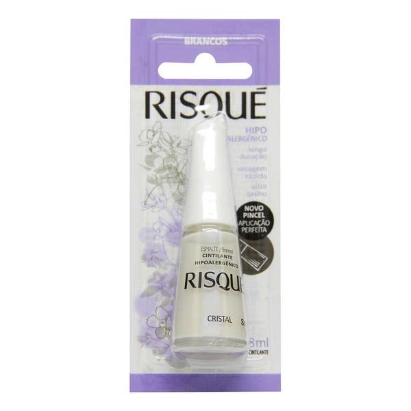 ESMALTE RISQUE 8ML CINT CRISTAL