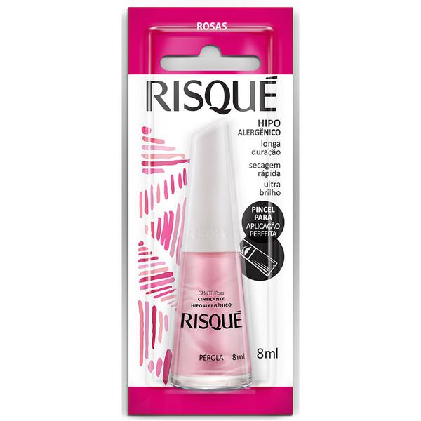 ESMALTE RISQUE 8ML CINT PEROLA