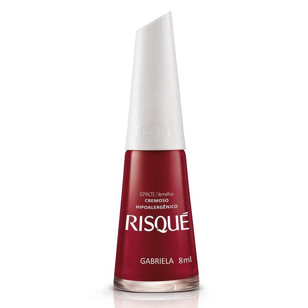 ESMALTE RISQUE 8ML CREM GABRIELA