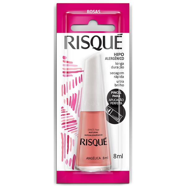 ESMALTE RISQUE 8ML NAT ANGELICA