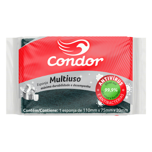 ESPONJA CONDOR MULTIUSO 1UN