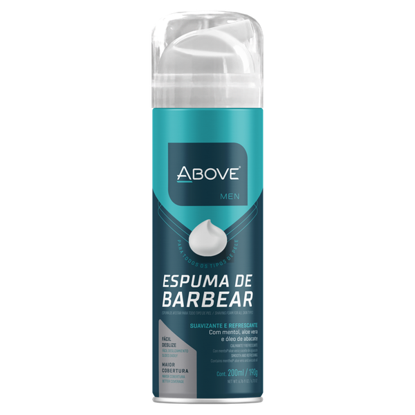 ESPUMA BARBEAR ABOVE MEN 200ML