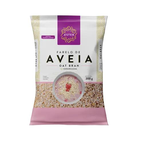 FARELO DE AVEIA ASTER 200G OAT BRAN