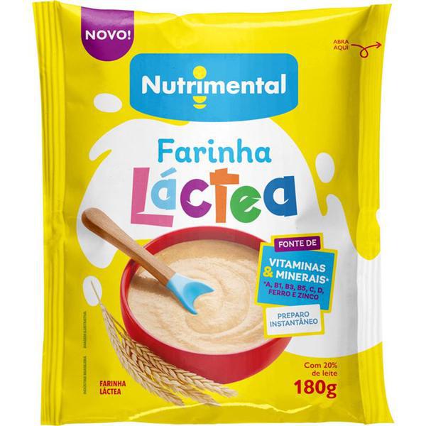 FARINHA LACTEA NUTRIMENTAL 180G