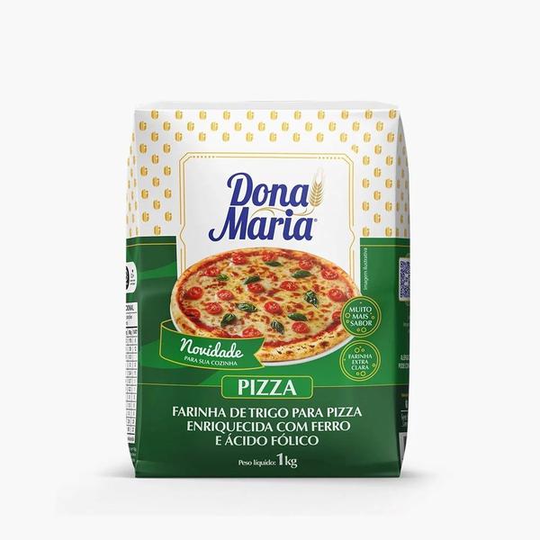 FARINHA TRIGO DONA MARIA 1KG P/ PIZZA