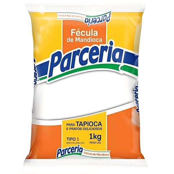 FECULA MANDIOCA PARCERIA 1KG