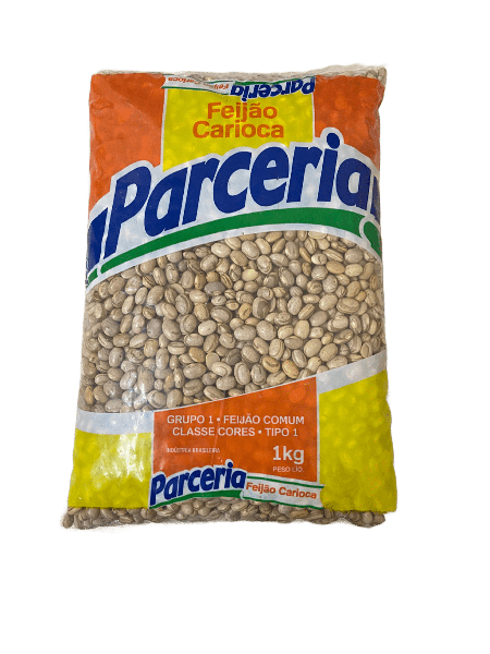 FEIJAO CARIOCA PARCERIA 1KG