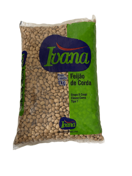 FEIJAO CORDA IVANA 1KG
