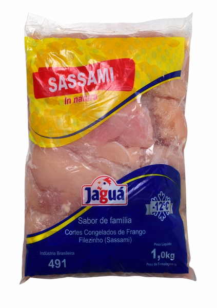 FILEZINHO FRANGO JAGUA PCT 1KG SASSAMI