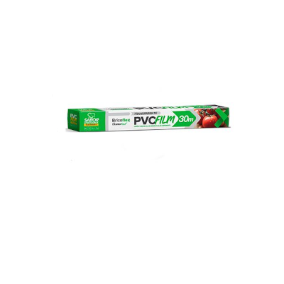 FILME PVC BRICOFLEX 28X30M