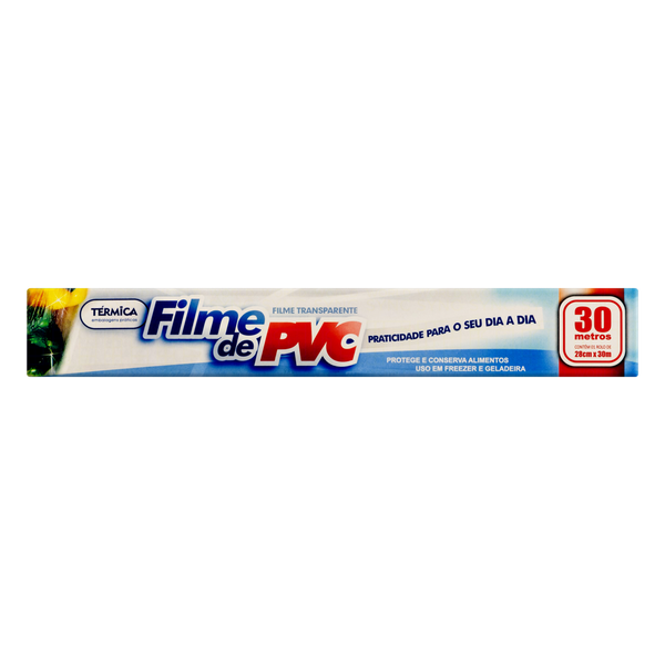 FILME PVC TERMICA 28CMX30M