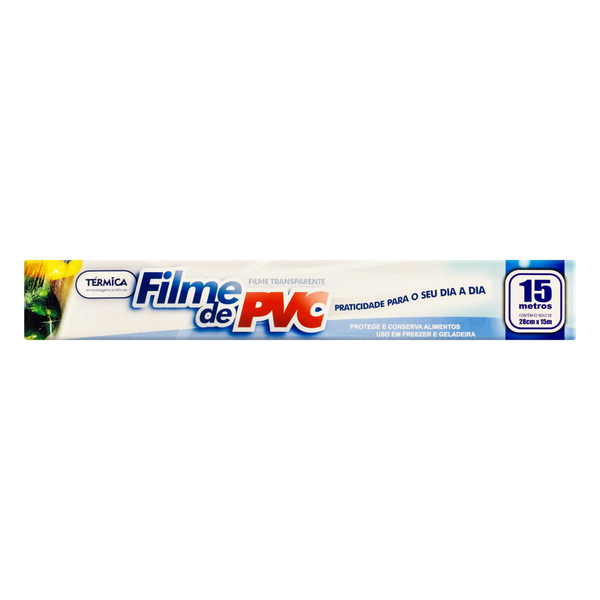 FILME PVC TERMICA 28CMX15M