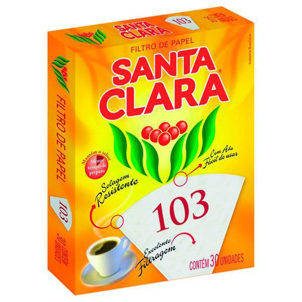 FILTRO PAPEL SANTA CLARA 103 30UN