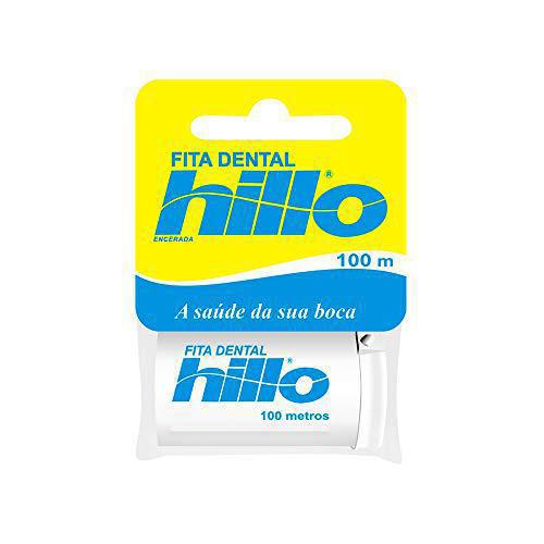 FITA DENTAL ENCERADA HILLO 100M