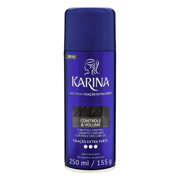 FIXADOR HAIR SPRAY KARINA 250ML EXTRA FORTE
