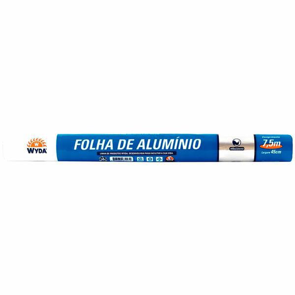 FOLHA ALUMINIO WYDA 45CM X 7 5M